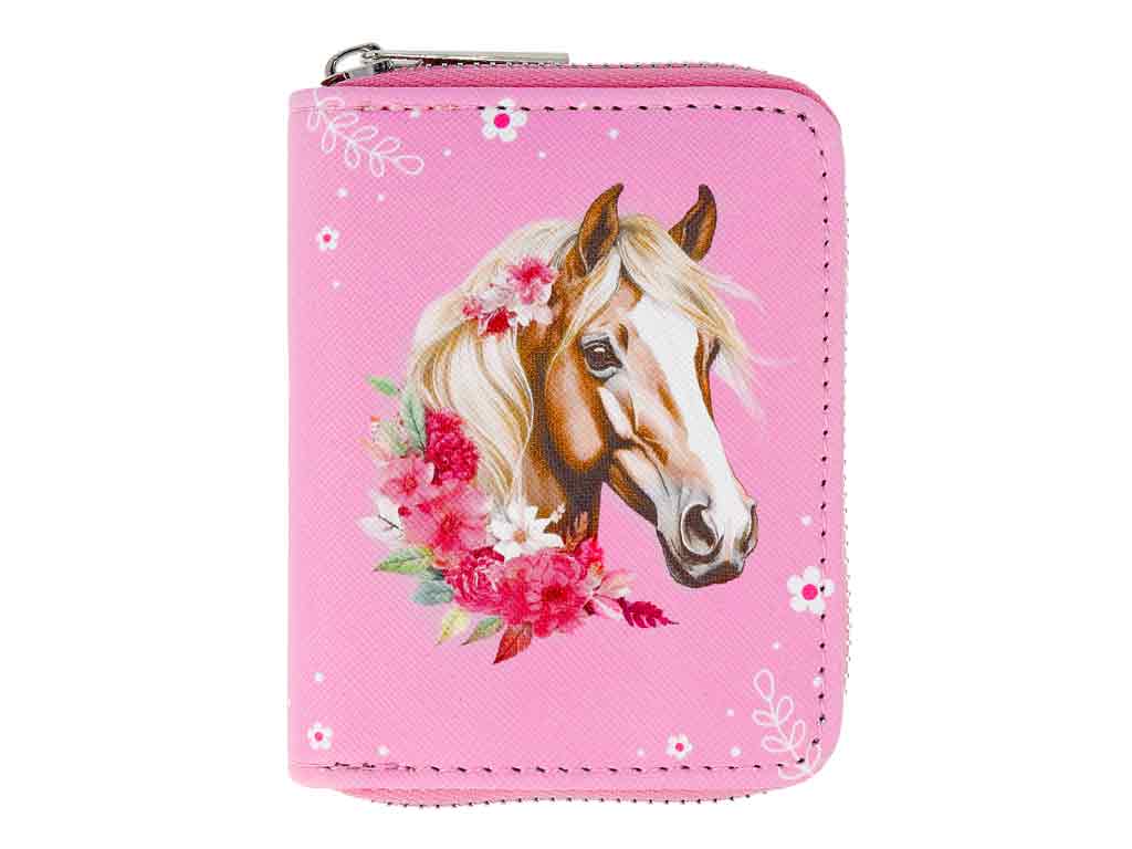 BB Klostermann Kindergeldbörse Geldbeutel My lovely friend Horse Pferd