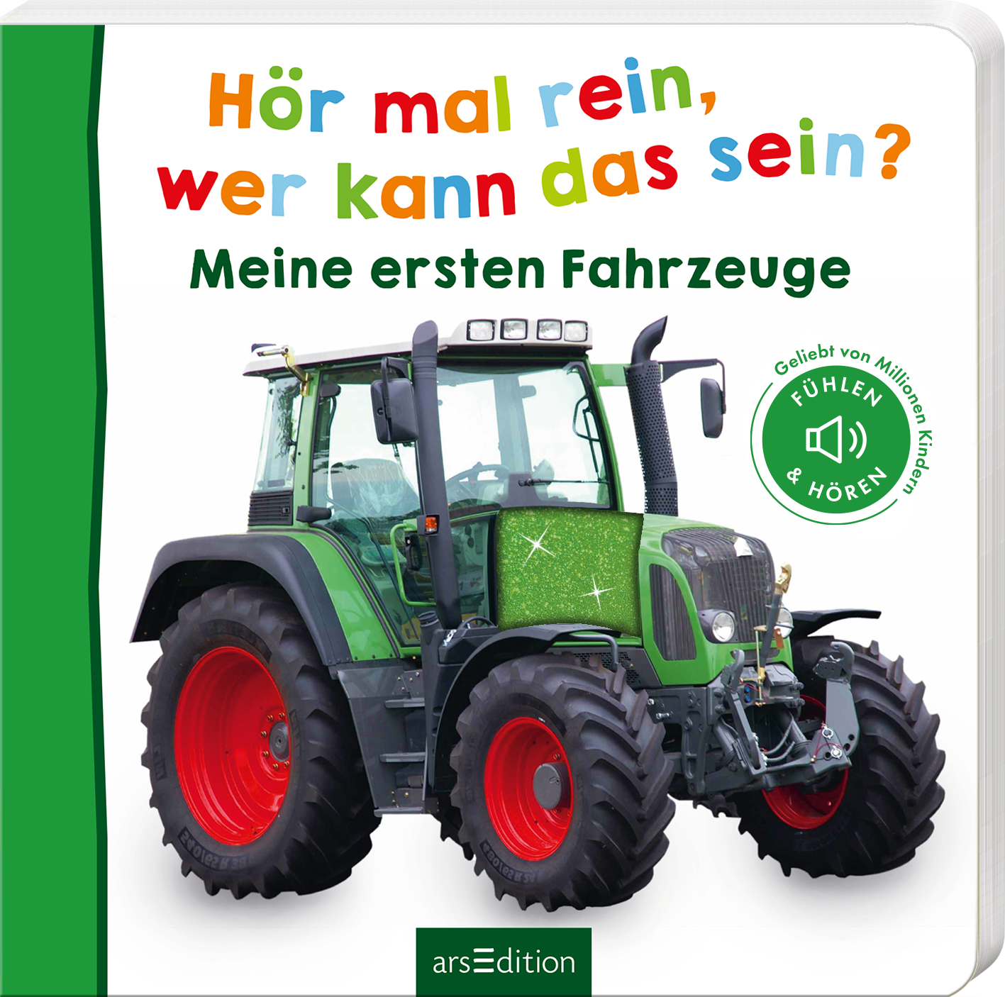 Hör mal rein, wer kann das sein?  Meine ersten Fahrzeuge