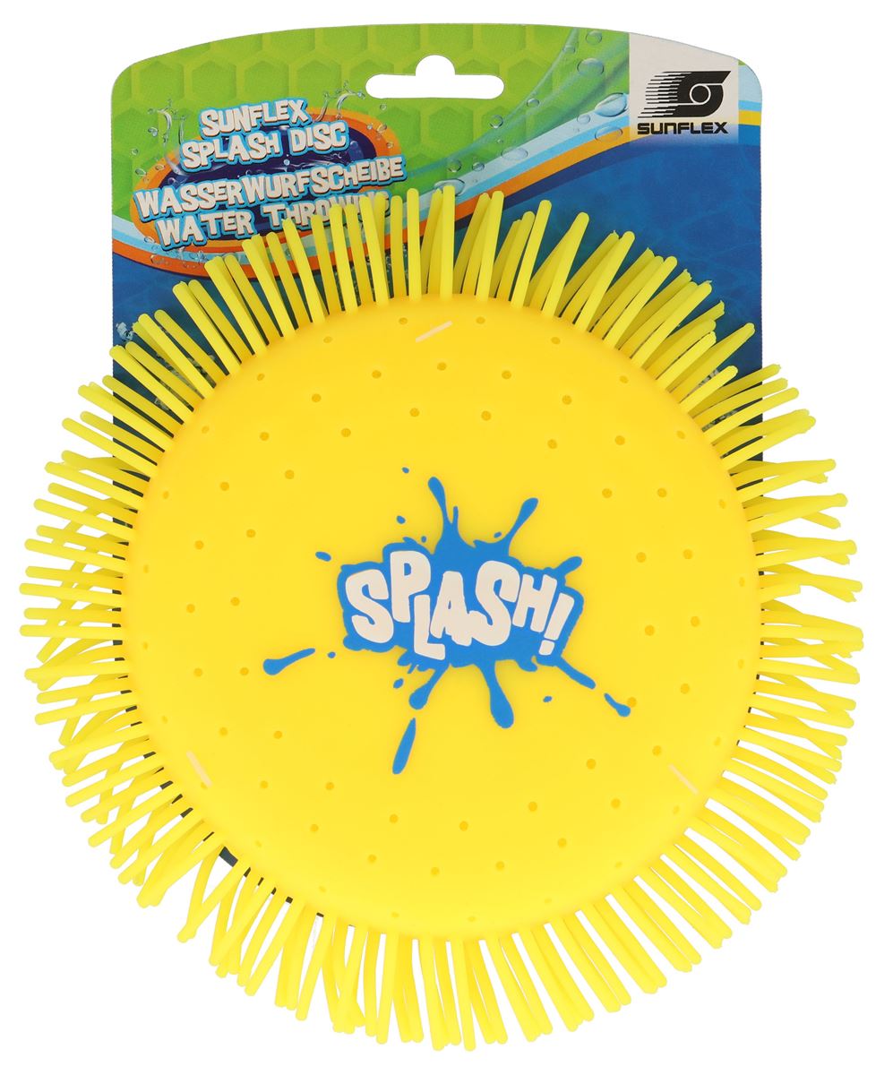 Sunflex Splash Disc Wurfscheibe Gummi sortiert Sunflex Splash Disc Wurfscheibe Gummi sortiert