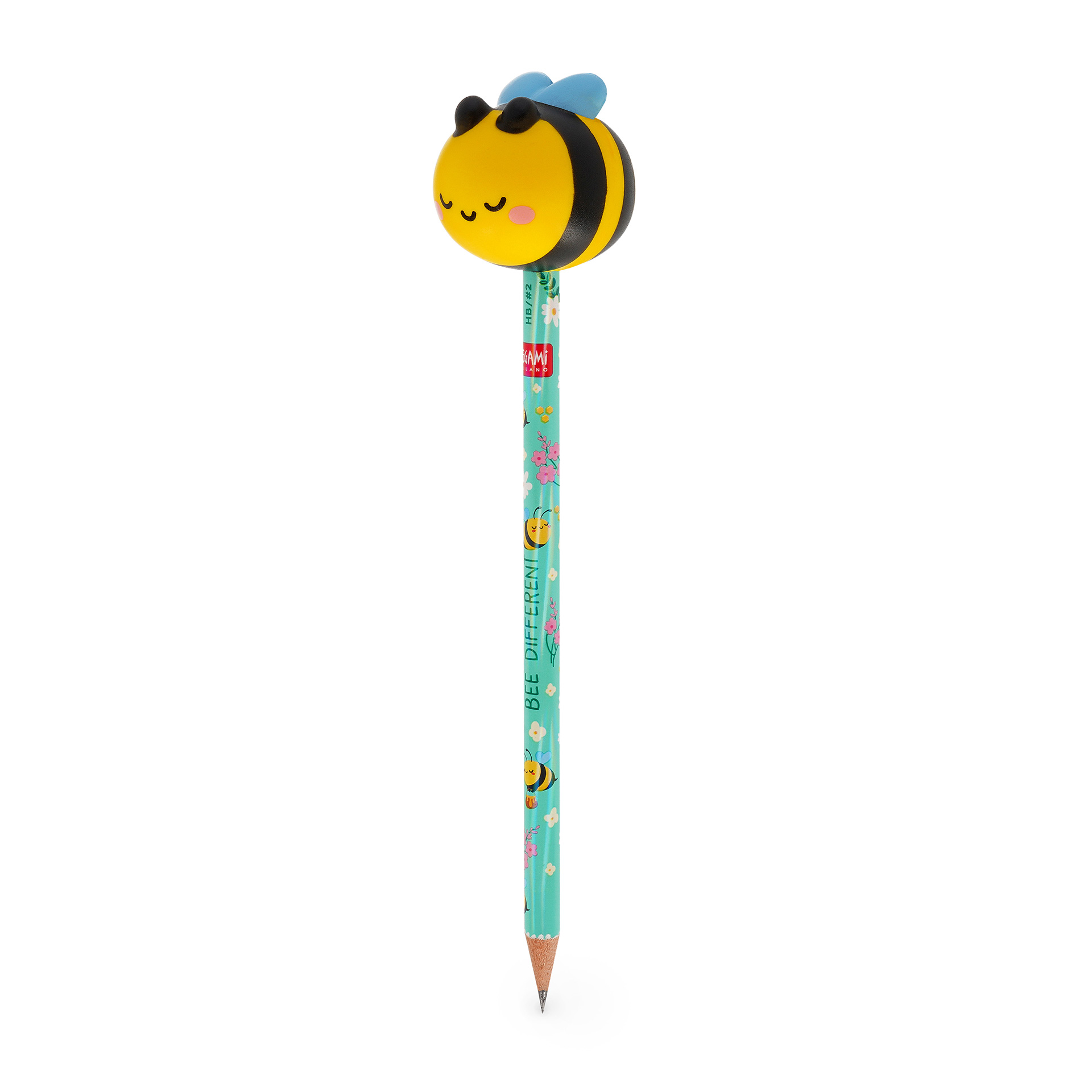 Legami Squeezies Anti-Stress-Bleistift Bee Biene