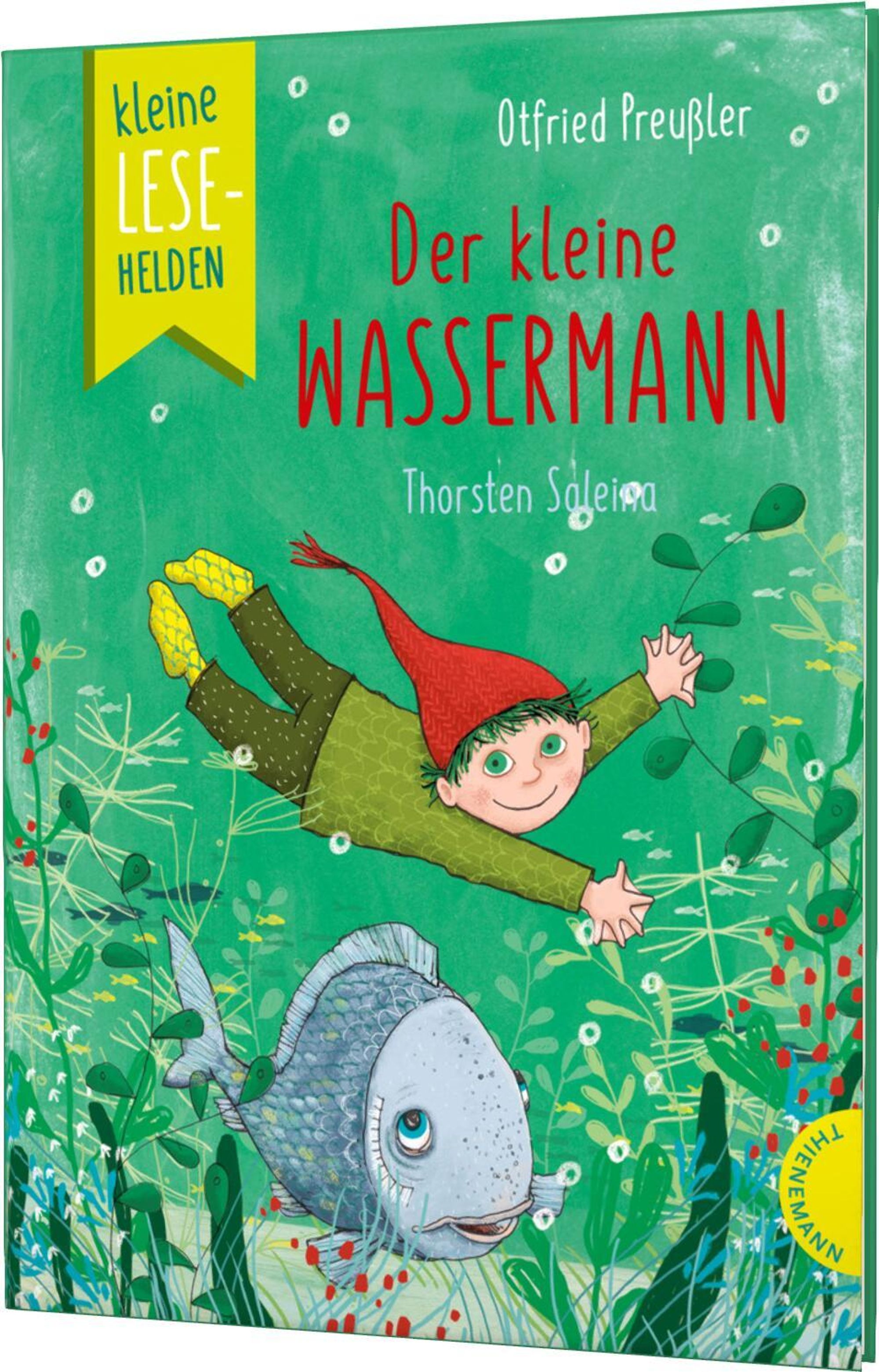 Kleine Lesehelden Der kleine Wassermann Otfried Preußler