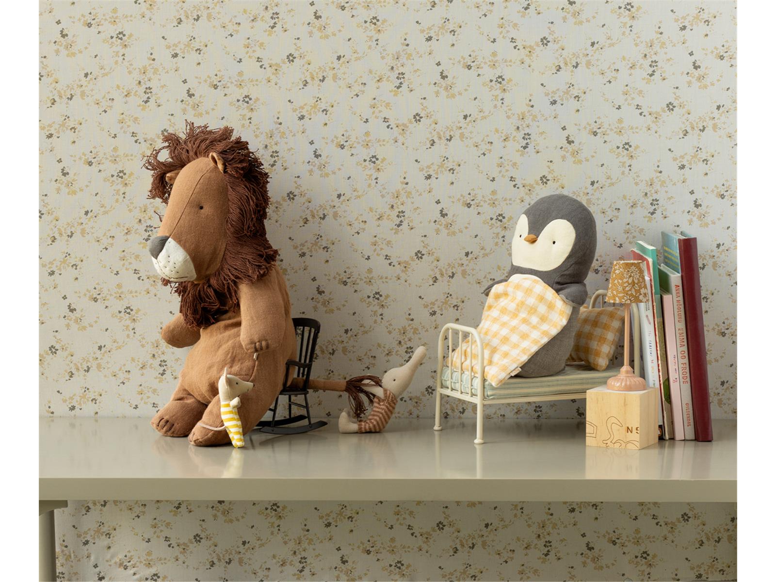 Maileg Kuscheltier Safari friends Löwe medium