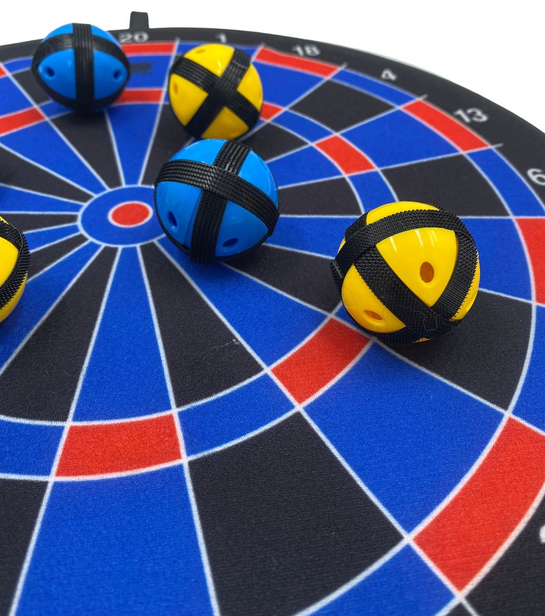 Sunflex Klettdartscheibe Dartscheibe Deluxe