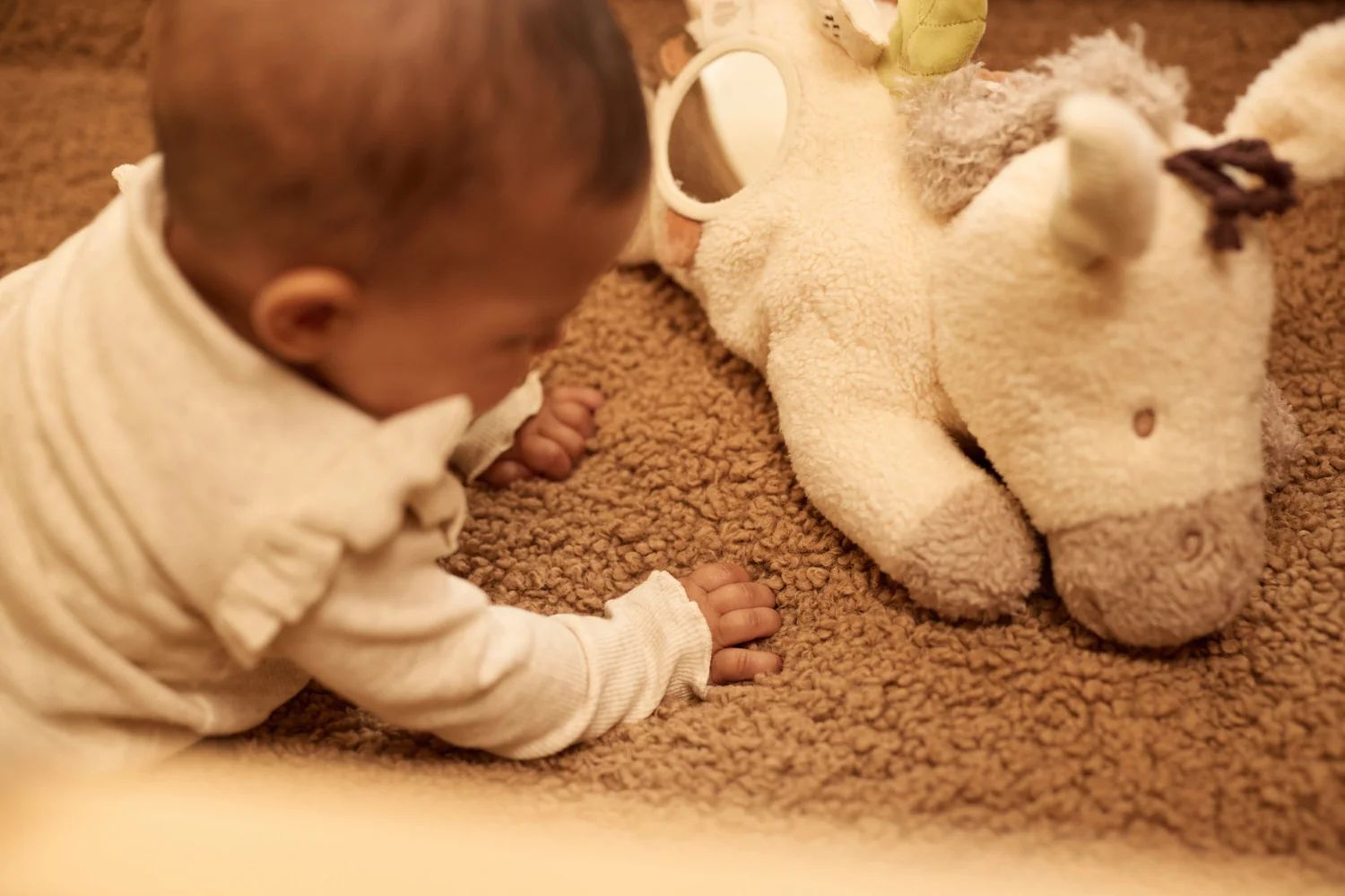 Jollein Aktivitäten Kuscheltier Esel Donkey Dinky
