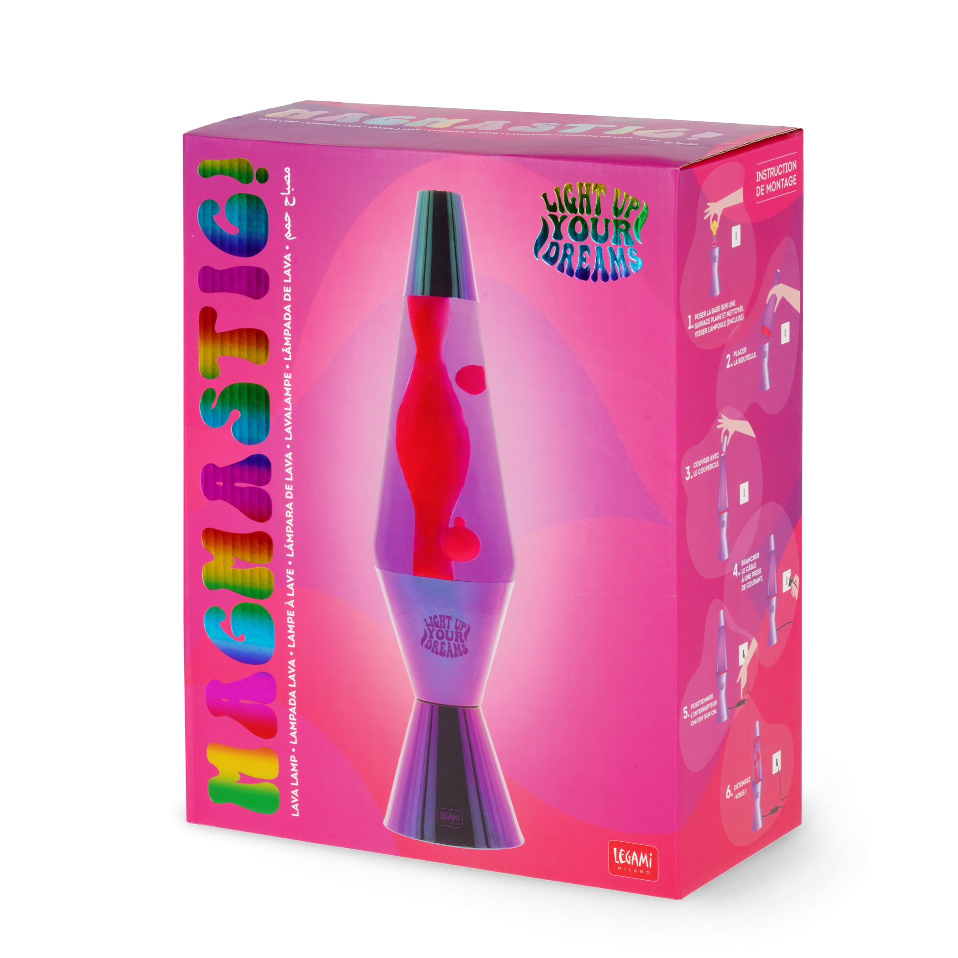 Legami Lava Lampe Magmastic Holo Fairy
