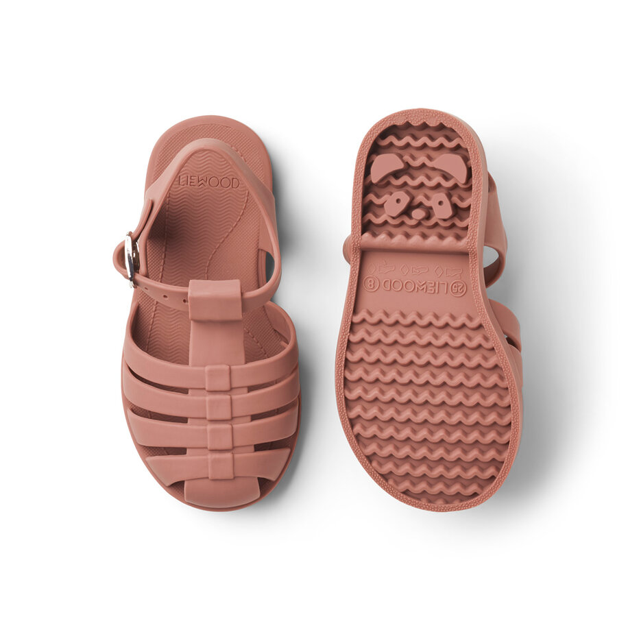 Liewood Bade-Sandalen Badeschuhe Farbe dark rose 28