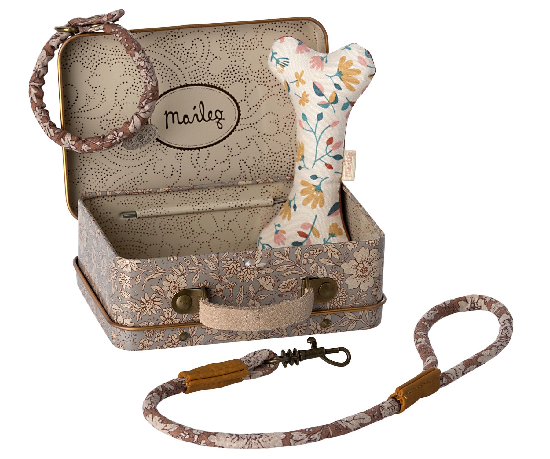 Maileg Welpenzubehör Rose 4 teilig