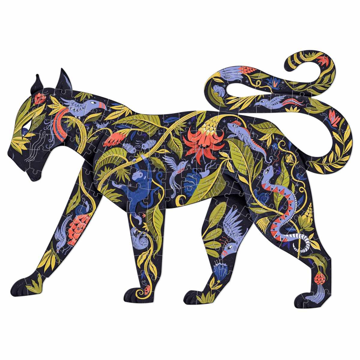 Djeco Puzz'Art Puzzle Panther 150 Teile Djeco Puzz'Art Puzzle Panther 150 Teile