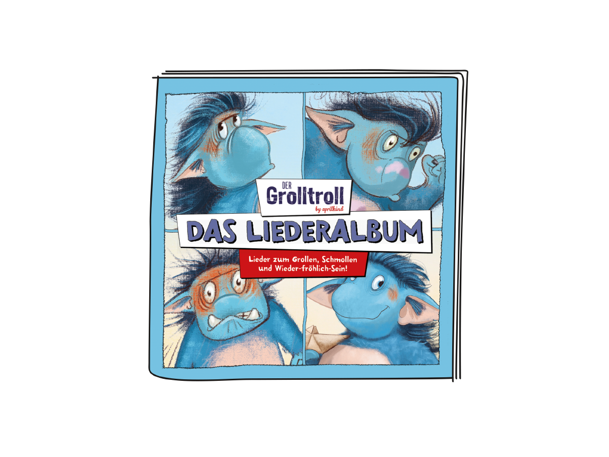 Tonies Der Grolltroll Das Liederalbum ab 3 Jahren