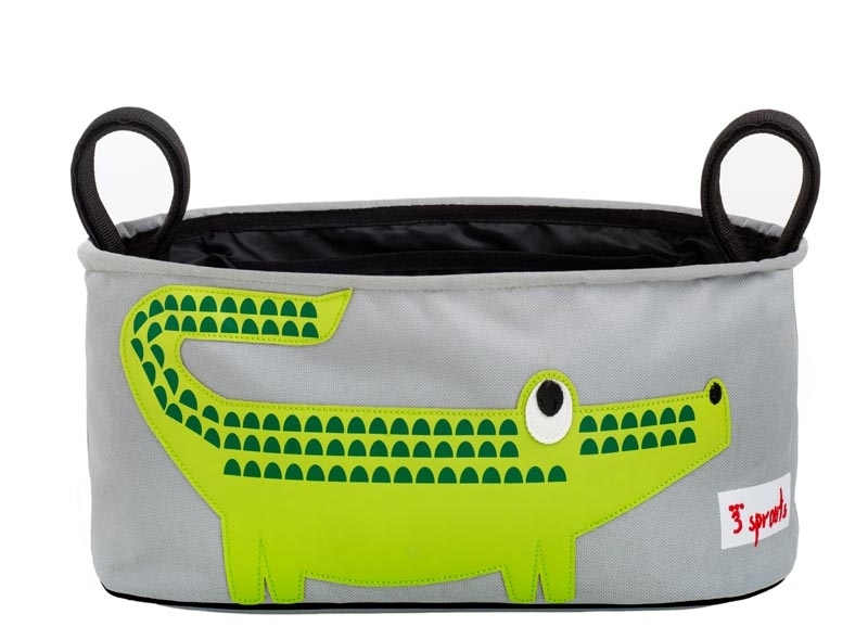 Elfenstall Windeltorte 3 Sprouts Kinderwagentasche Krokodil Elfenstall Windeltorte 3 Sprouts Kinderwagentasche Krokodil