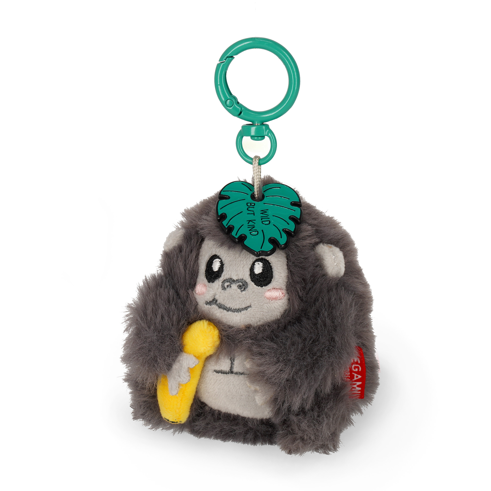 Legami Plüsch-Schlüsselanhänger Super Soft Gorilla