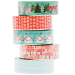 Rico Design Klebetape Deko-Tape Weihnachtsmotive 5er Set Rico Design Klebetape Deko-Tape Weihnachtsmotive 5er Set