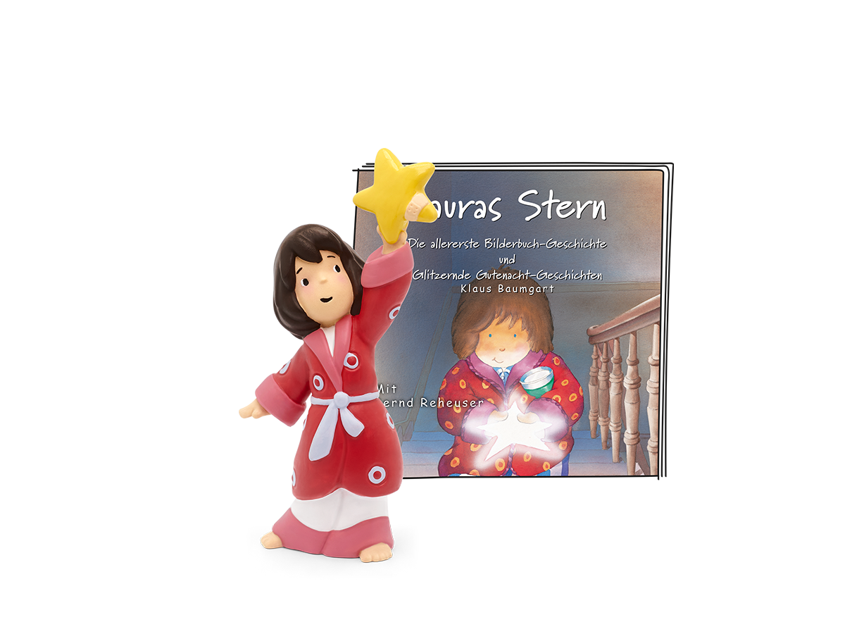 Tonies Lauras Stern - Lauras Stern & Glitzernde Gutenacht Geschichten