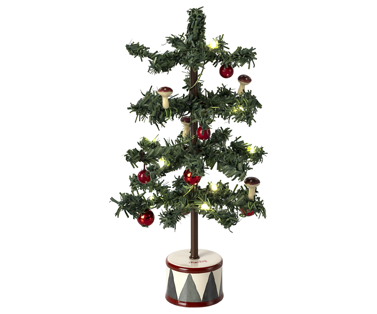Maileg Weihnachtsbaum mit LED Licht grün