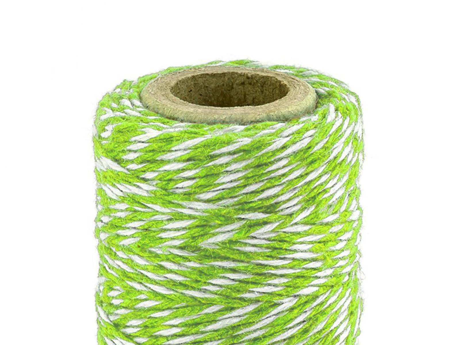 PartyDeco Bakers Twine Bäckergarn aus Baumwolle hellgrün 50m