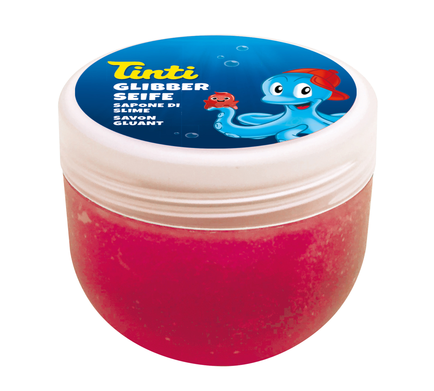 Tinti Glibber Seife rot