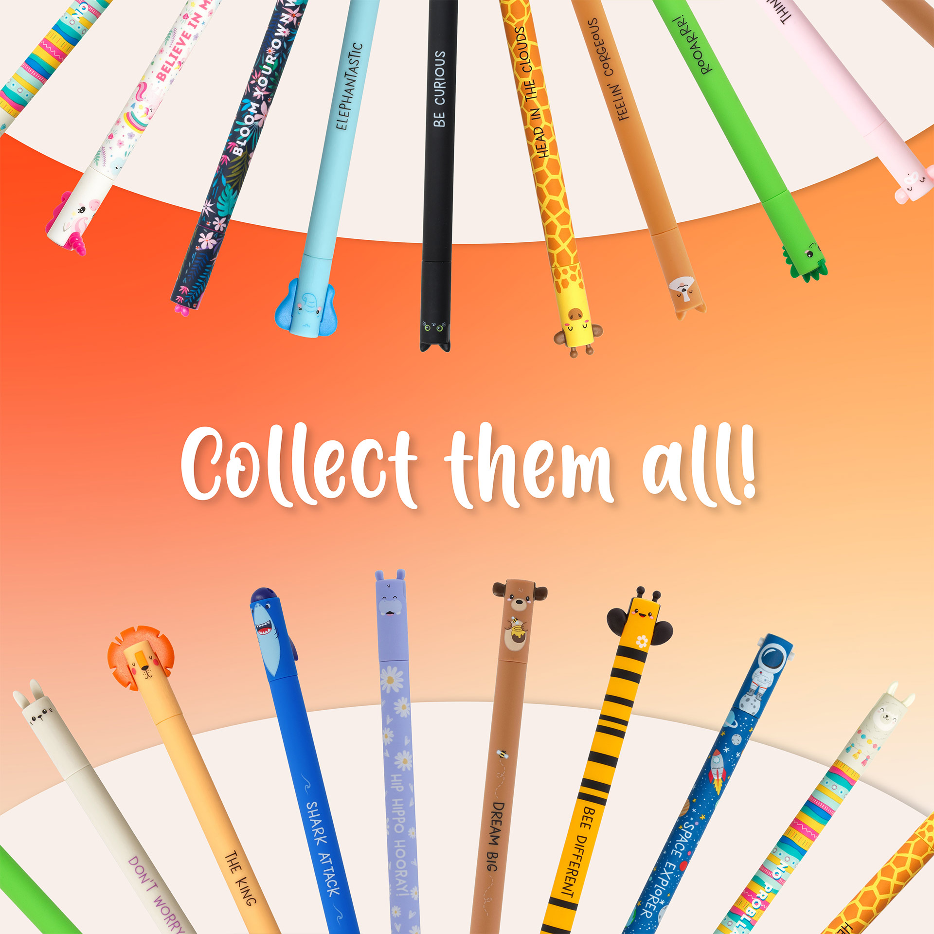 Legami Löschbarer Gelstift Gel Pen Penguin Pinguin