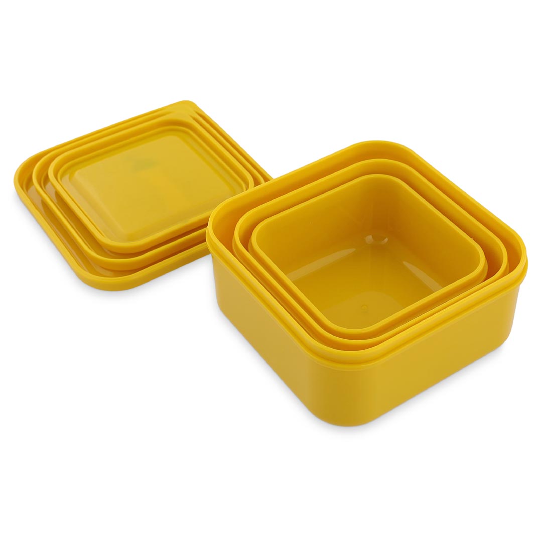 Trixie Baby Lunchbox Snackbox aus Kunststoff 3er Set Mr Lion Löwe