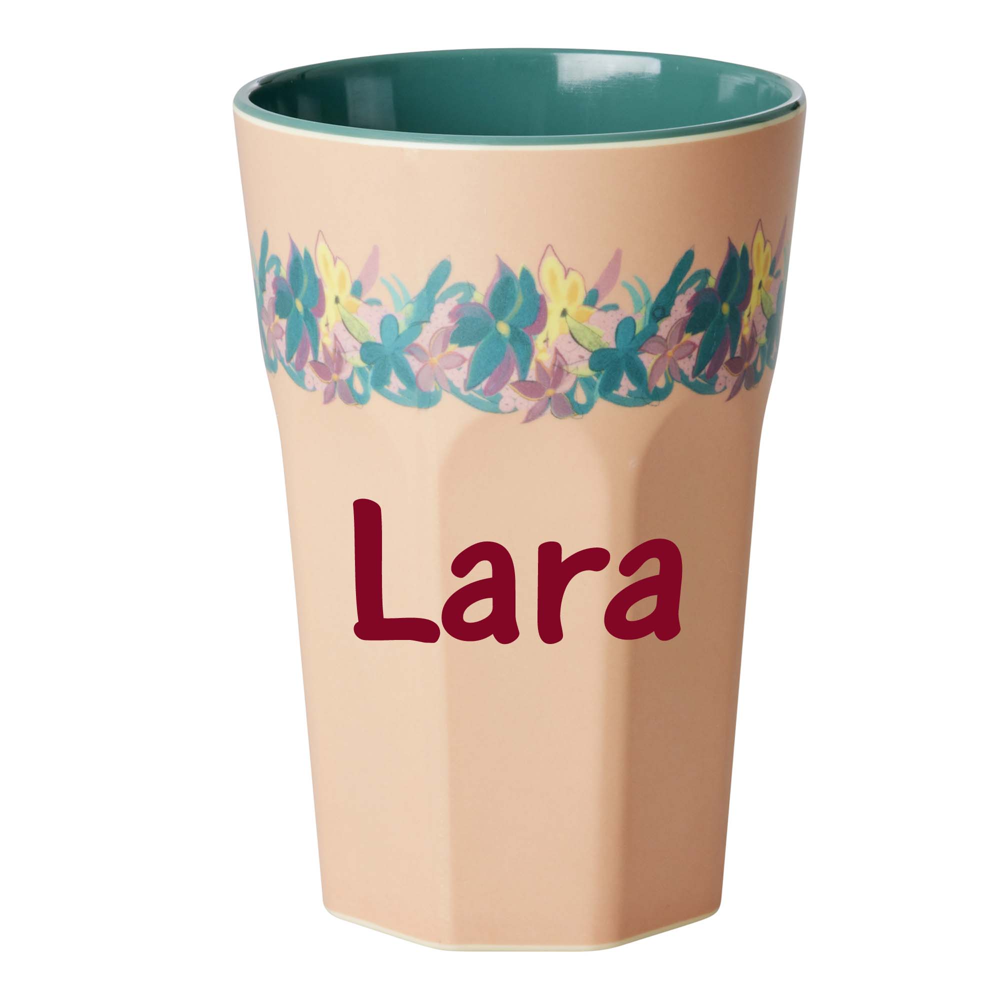 Elfenstall Rice Becher mit Wunsch-Namen personalisiert Large Hilma Forever