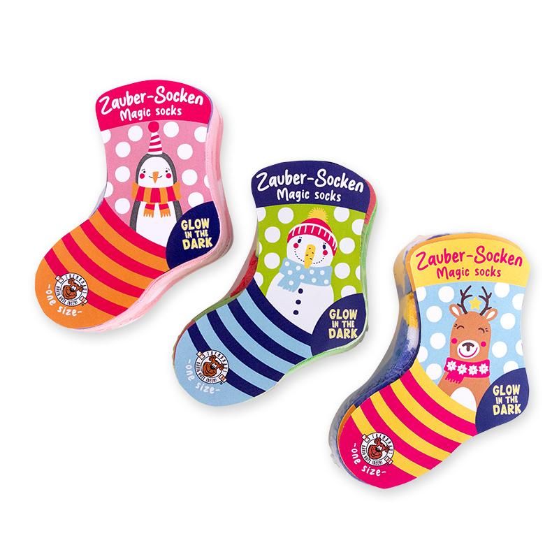 Trendhaus Magic Moments Zauber Socken Glow in the Dark One Size