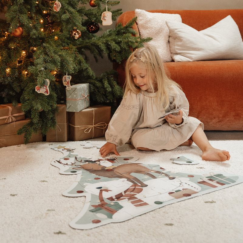 Little Dutch Puzzle Weihnachtspuzzle XL
