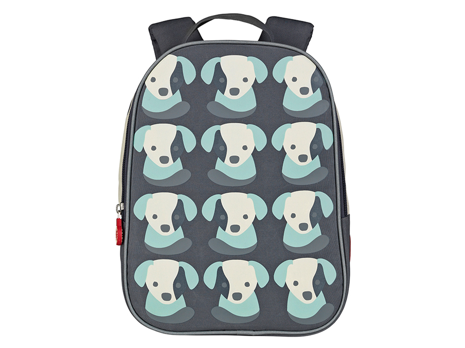 Franck & Fischer Rucksack Hund Herbert in grau