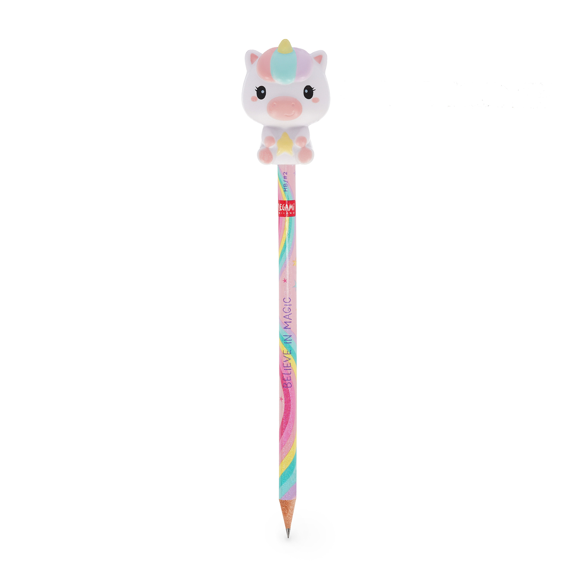 Legami Squeezies Anti-Stress-Bleistift Unicorn Einhorn