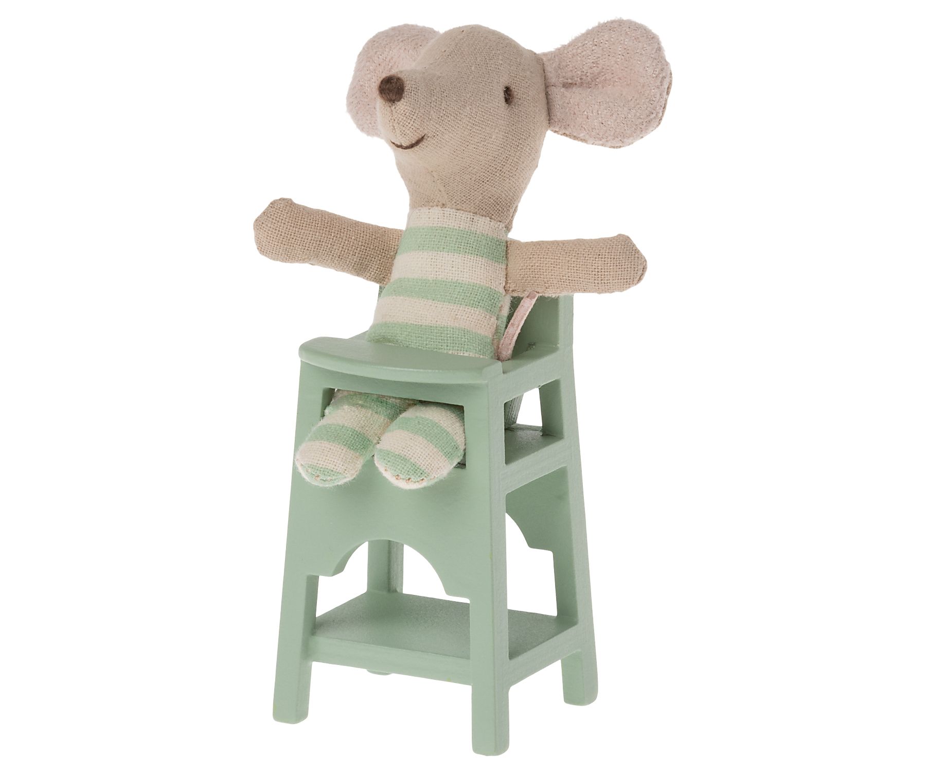Maileg Hochstuhl Maus mint