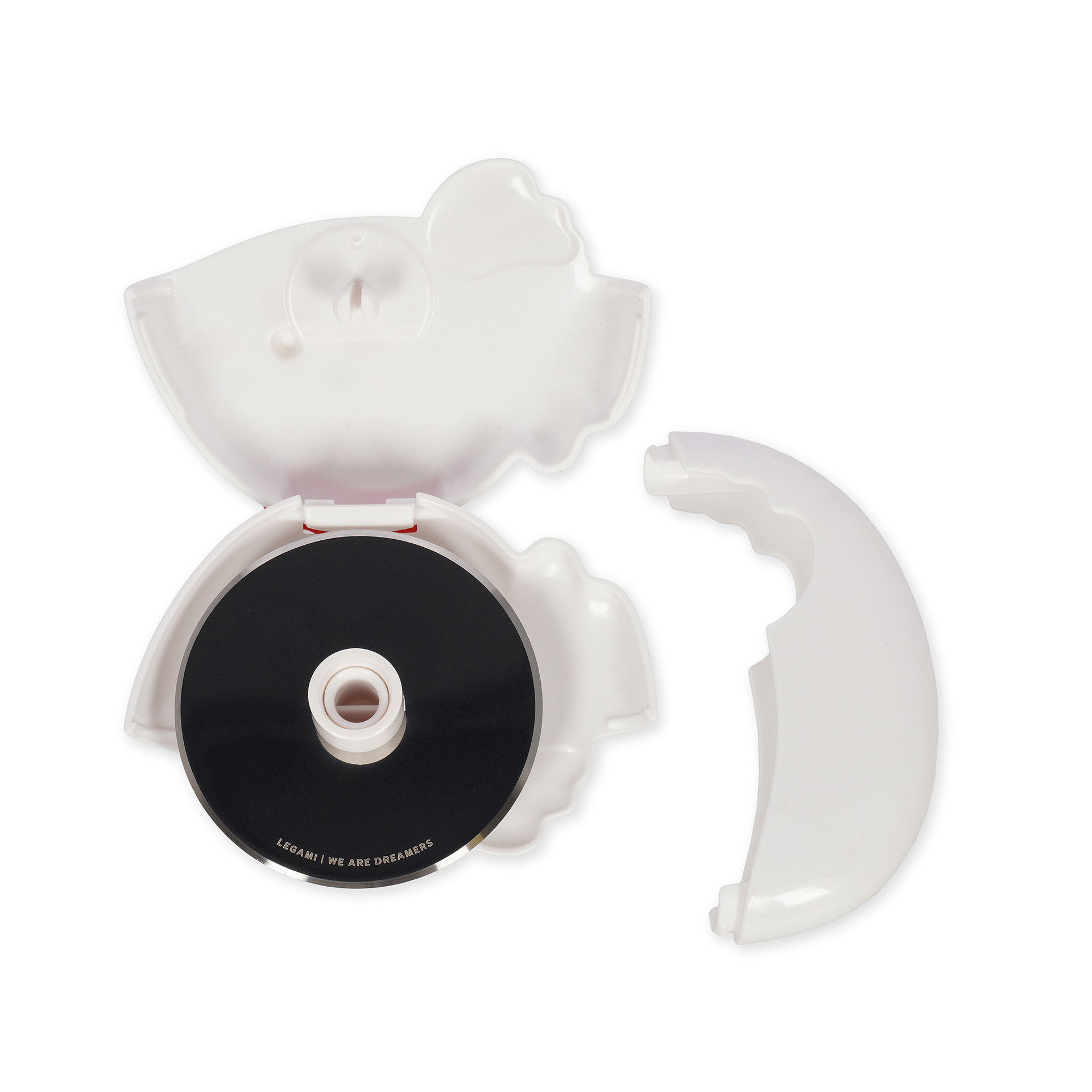 Legami Pizzaschneider Pizza at First Slice Hen Huhn 