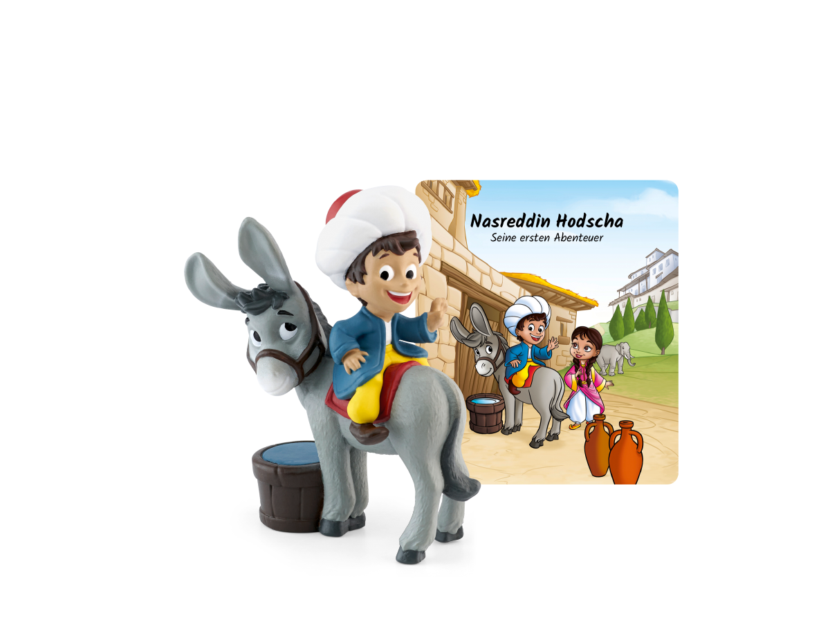 Tonies Nasreddin Hodscha Seine ersten Abenteuer ab 5 Jahren Tonies Nasreddin Hodscha Seine ersten Abenteuer ab 5 Jahren