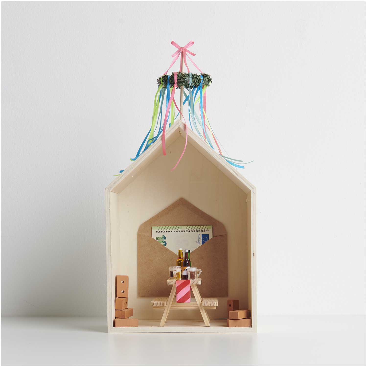 Rico Design Wichtel Miniatur Biergläser 6 Stück