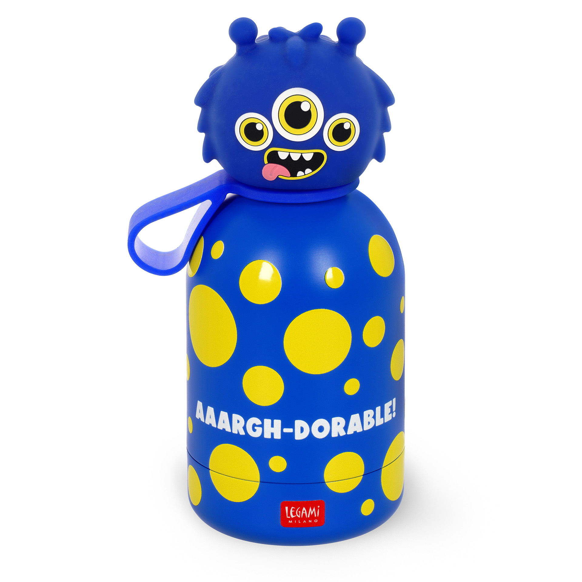 Legami Thermosflasche für Kinder Hot & Cold BFF Monster