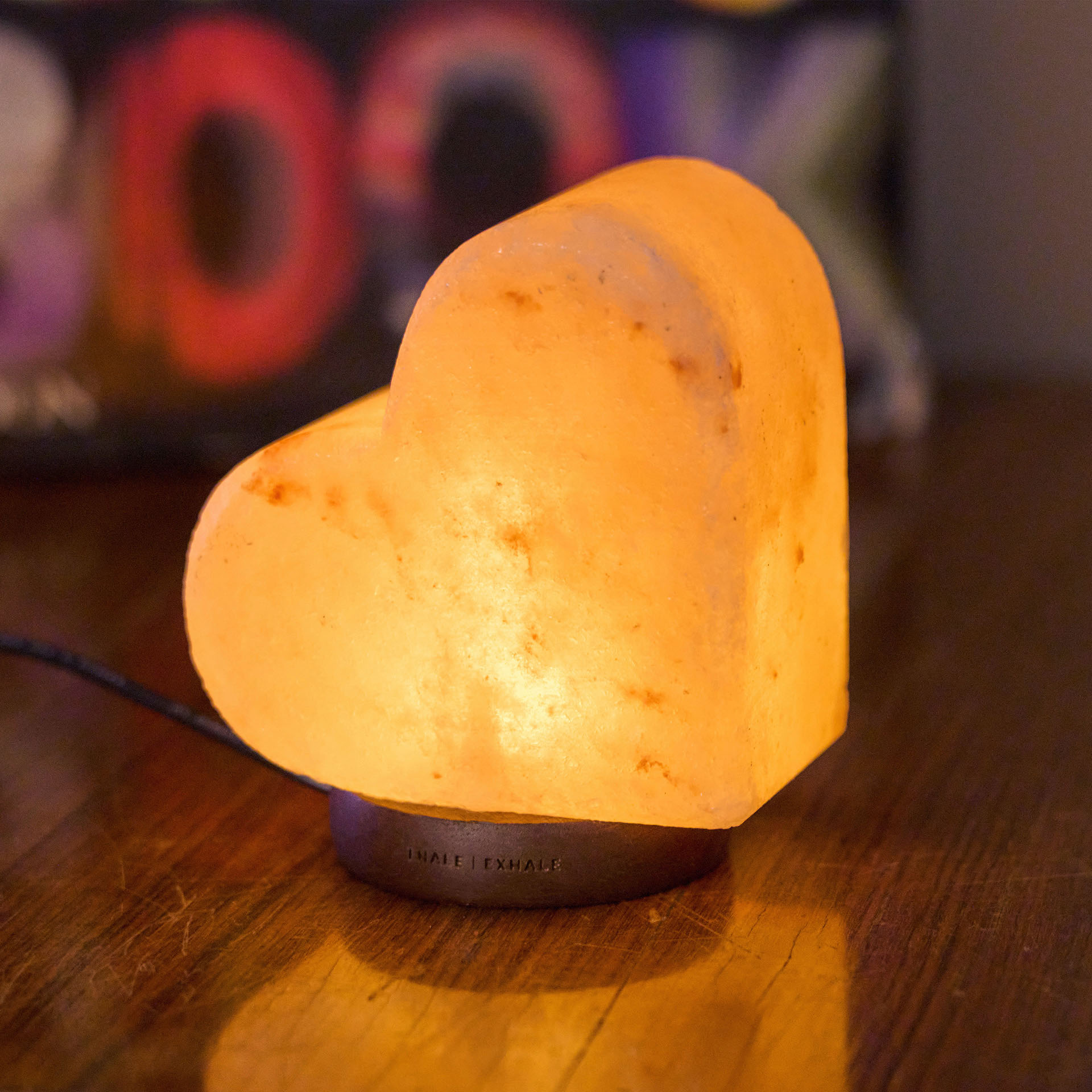 Legami Himalaya-Salzlampe Heart