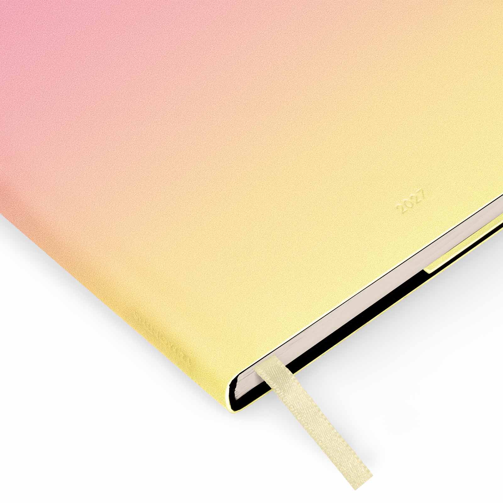 Legami Terminplaner 12 Monate mit Notizbuch M 2027 Sunset Lover