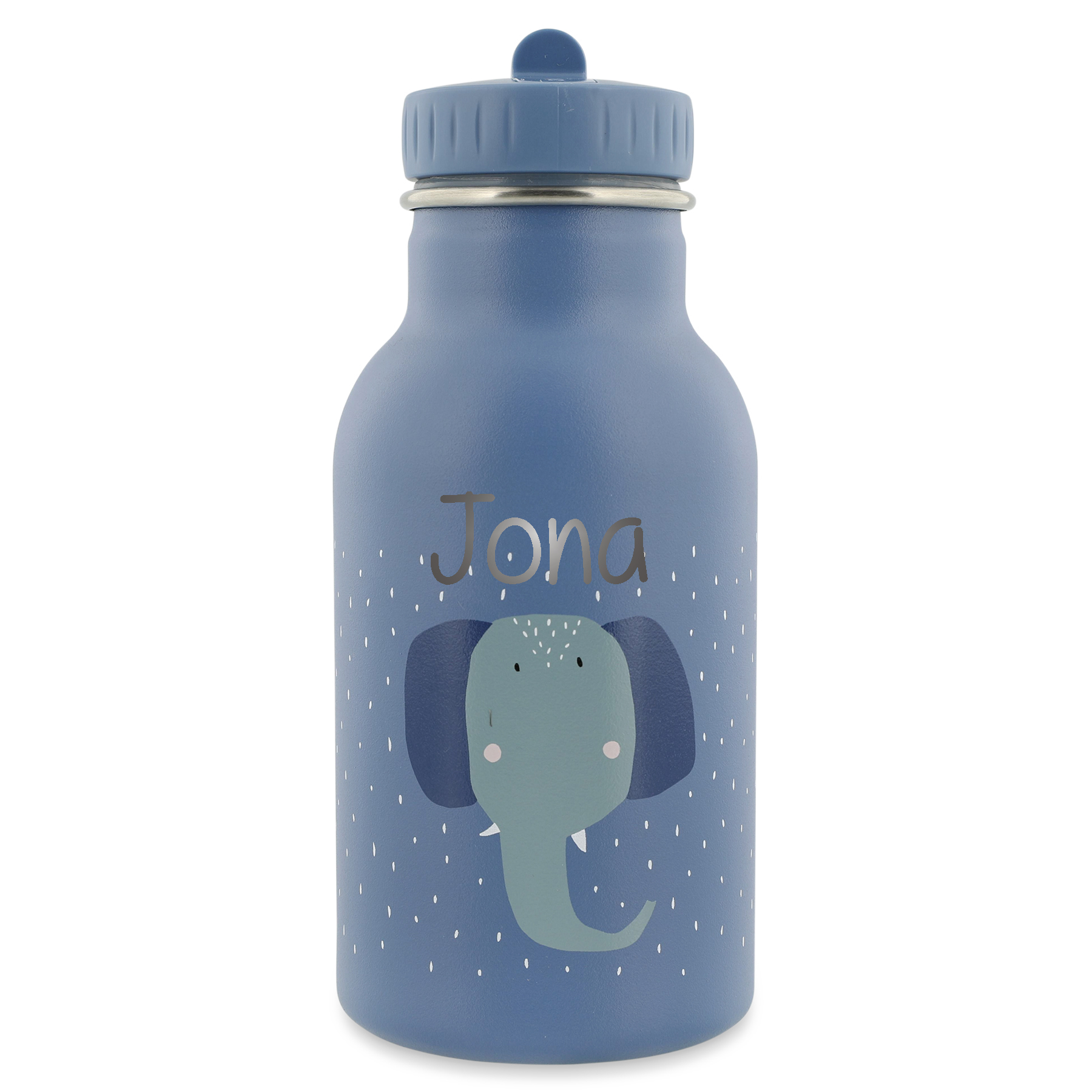 Trixie Thermo Trinkflasche aus Edelstahl Elefant 350 ml personalisiert