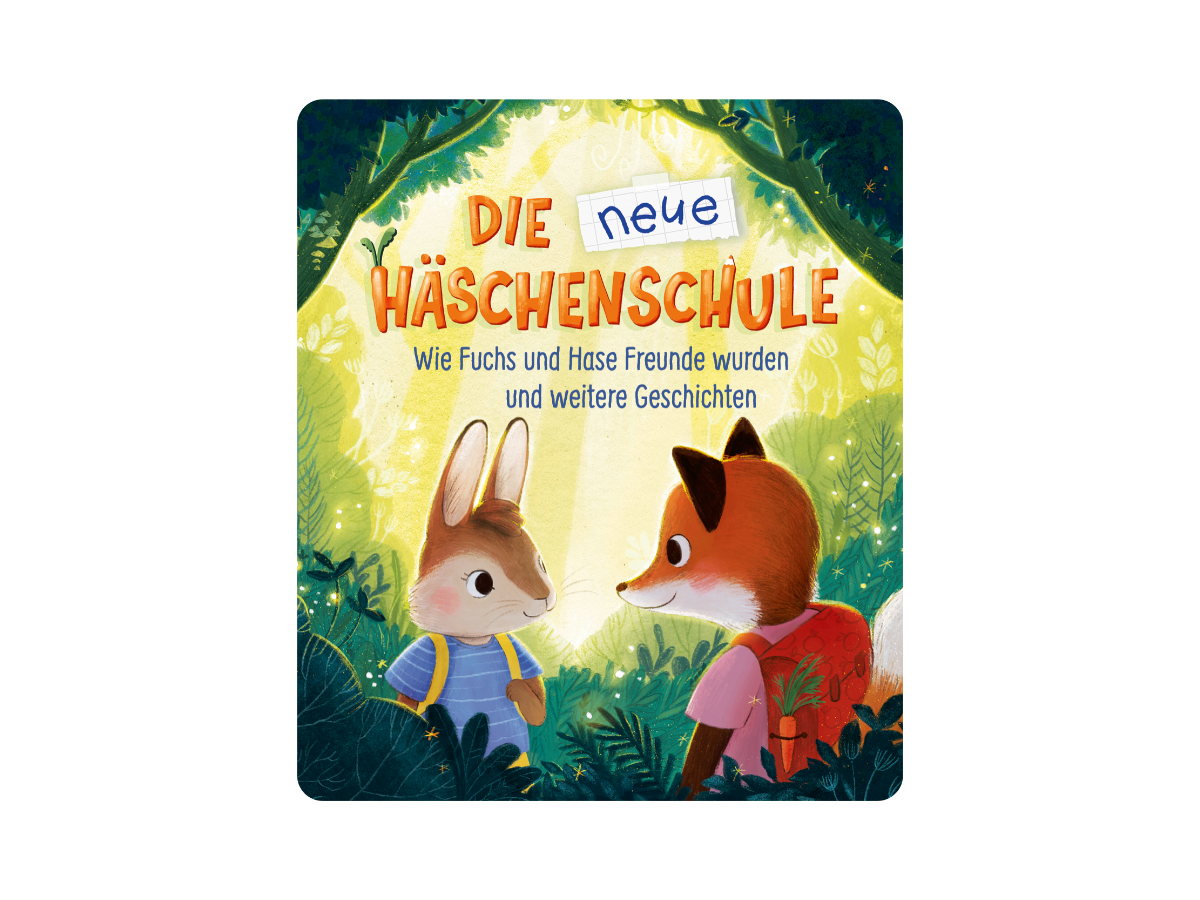 Tonies Die neue Häschenschule ab 4 Jahren