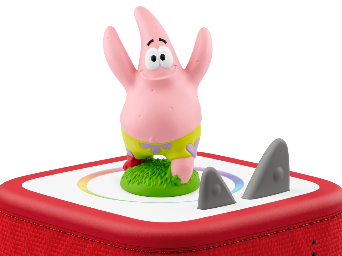 Tonies Spongebob Schwammkopf Patrick, der Postbote und weitere Abenteuer