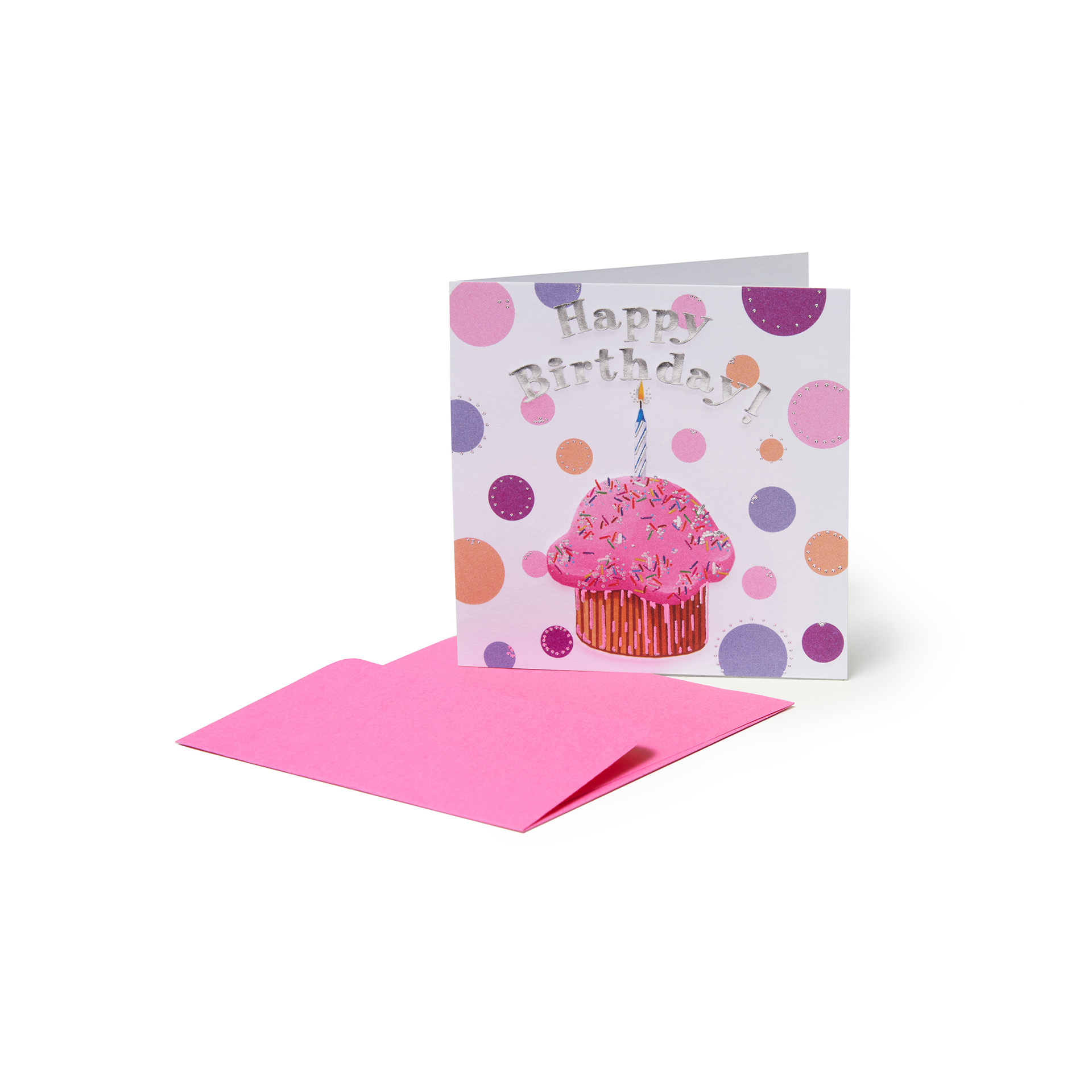 Legami Minikarte Happy Birthday Cupcakes & Dots