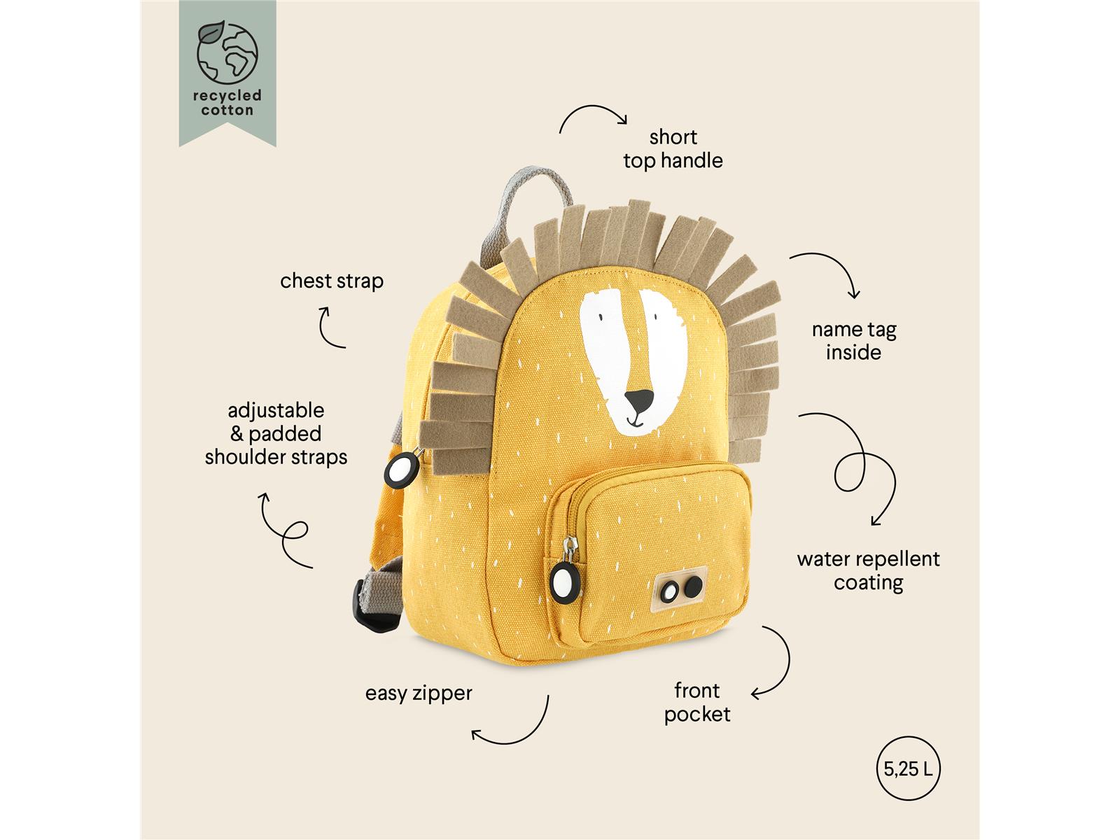 Trixie Rucksack klein Mr Lion Trixie Rucksack klein Mr Lion