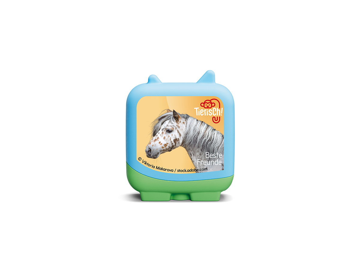 Tonie Clever Tonie Tierisch Beste Freunde 4er Set ab 5 Jahren