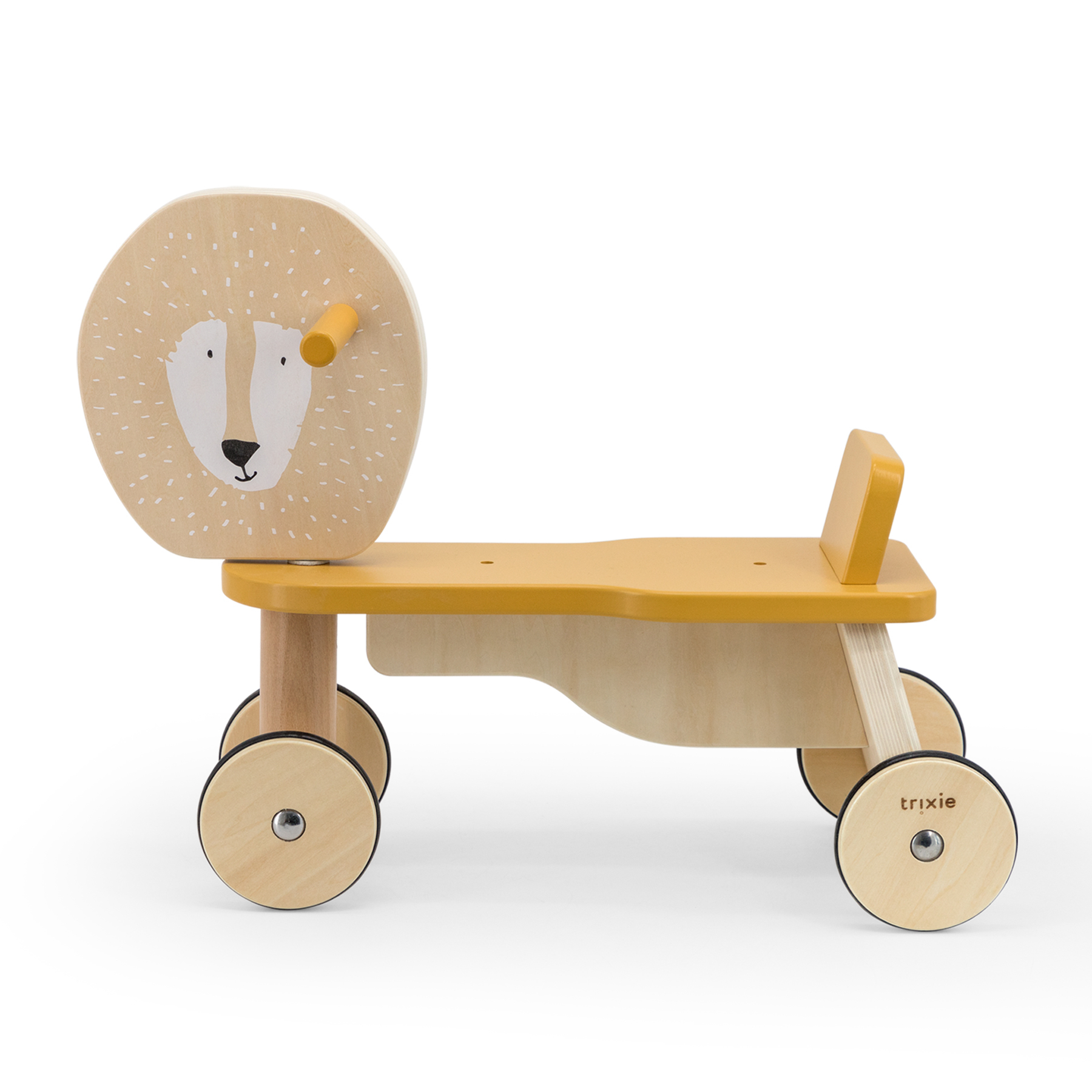 Trixie Baby Dreirad Holz Laufrad Fahrrad Mr Lion Löwe