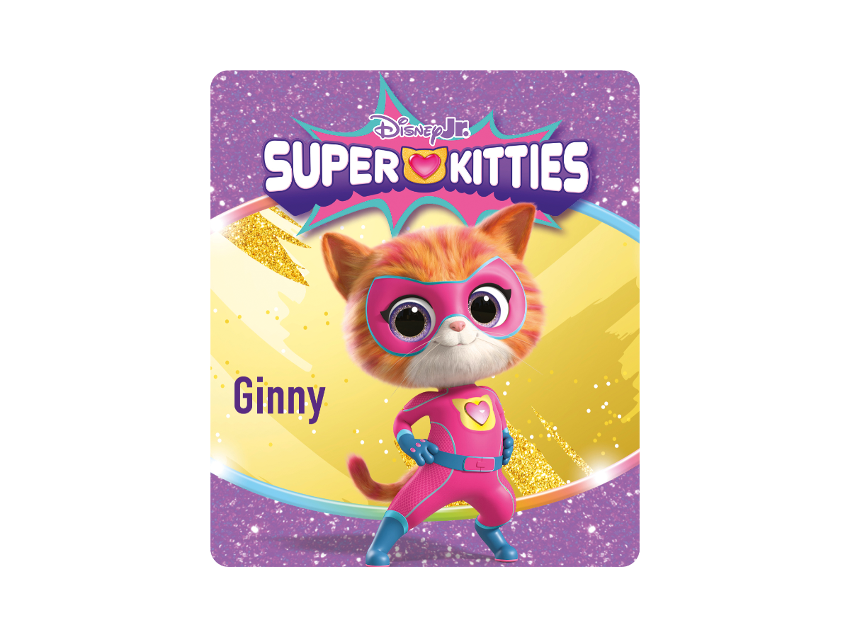 Tonies Disney SuperKitties Ginny ab 3 Jahren