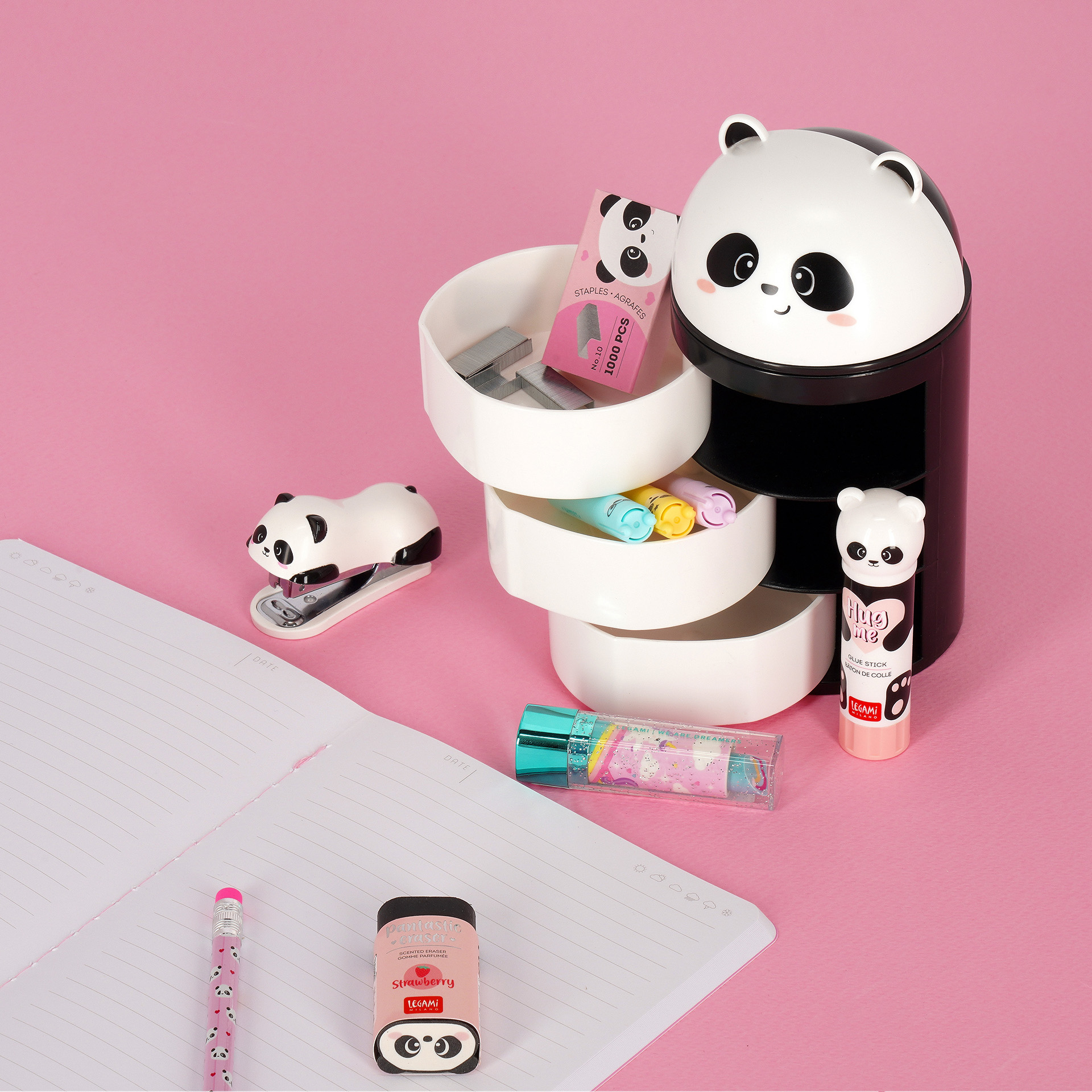 Legami Schreibtisch Organizer Aww-Rganiser Panda