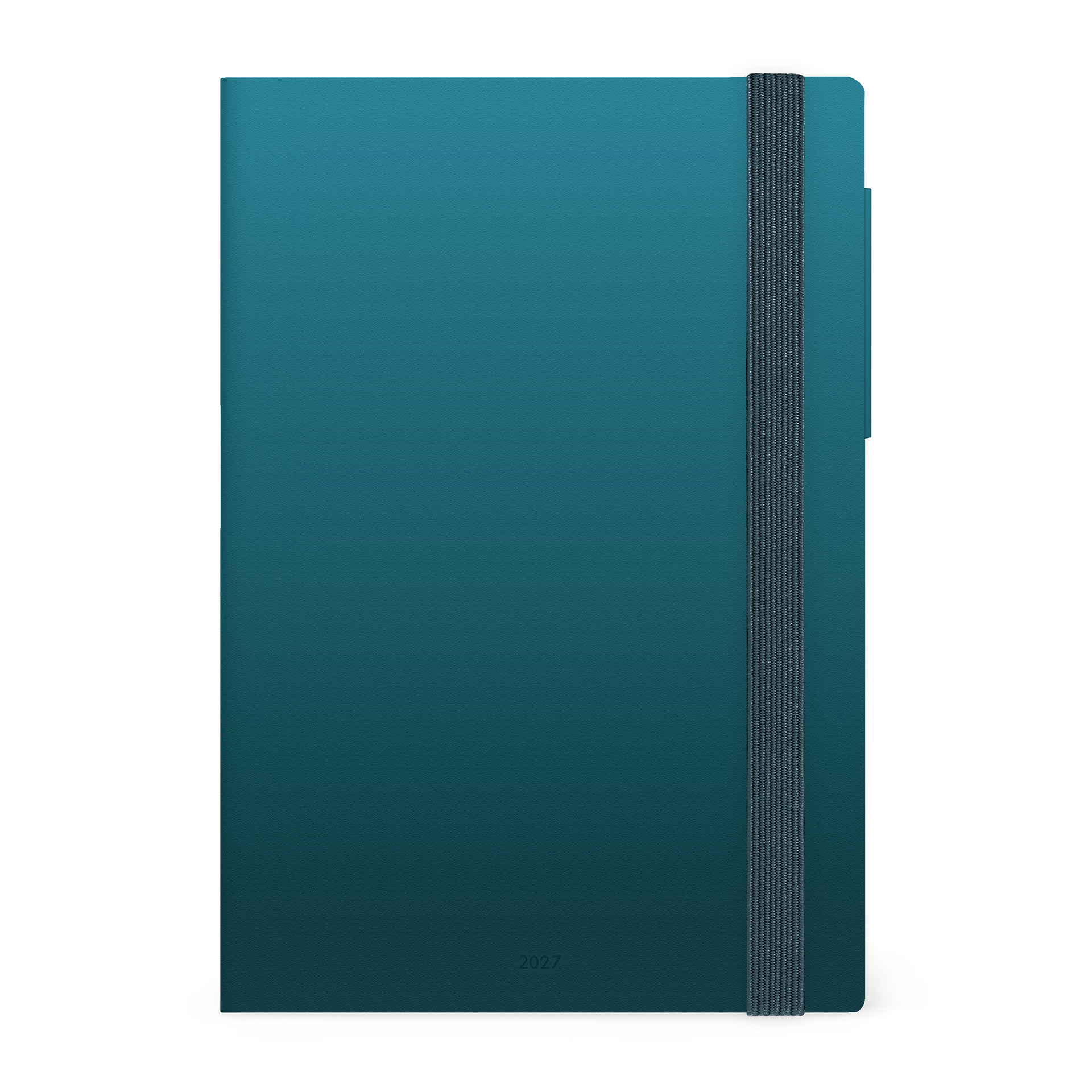 Legami Terminplaner 12 Monate mit Notizbuch M 2027 Deep Teal