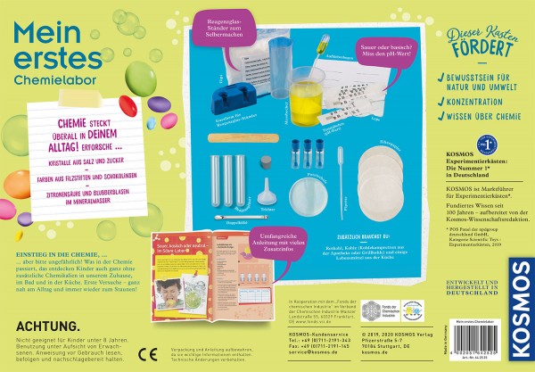 Kosmos Mein erstes Chemielabor