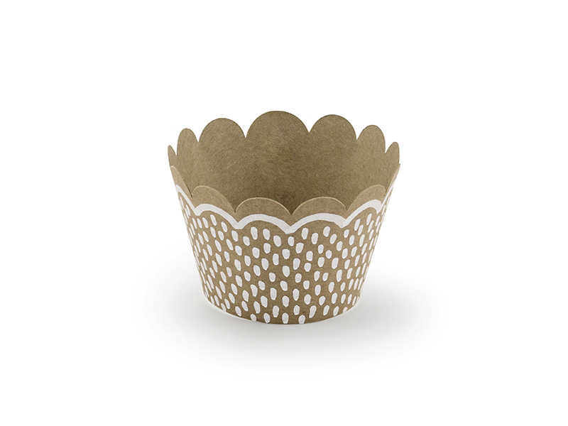Cupcake Muffin Set Kit Wrappers and Toppers Woodland Waldtiere 6 Stück Cupcake Muffin Set Kit Wrappers and Toppers Woodland Waldtiere 6 Stück