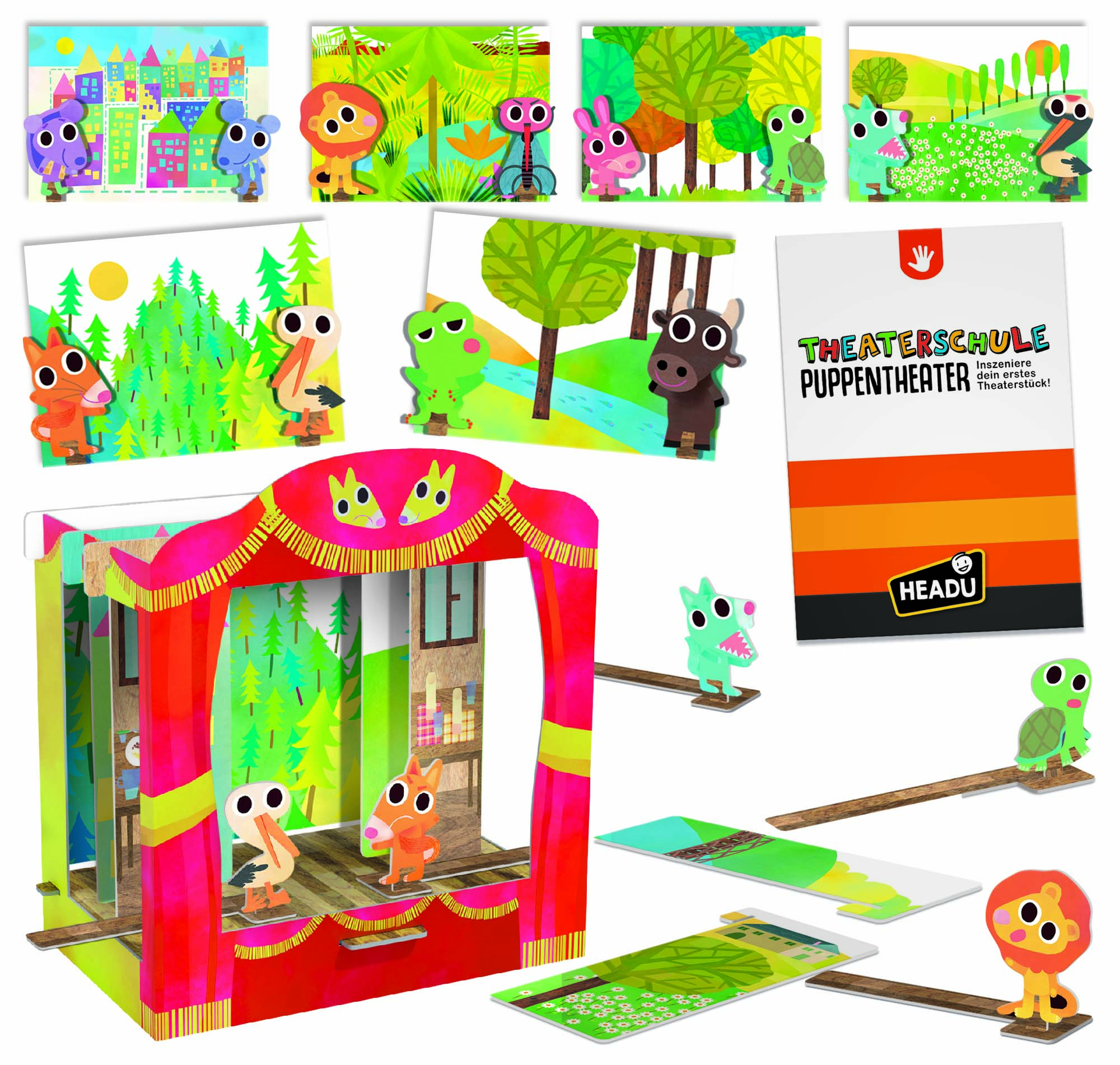 Headu Theaterschule Puppentheater 3-6 Jahre Headu Theaterschule Puppentheater 3-6 Jahre