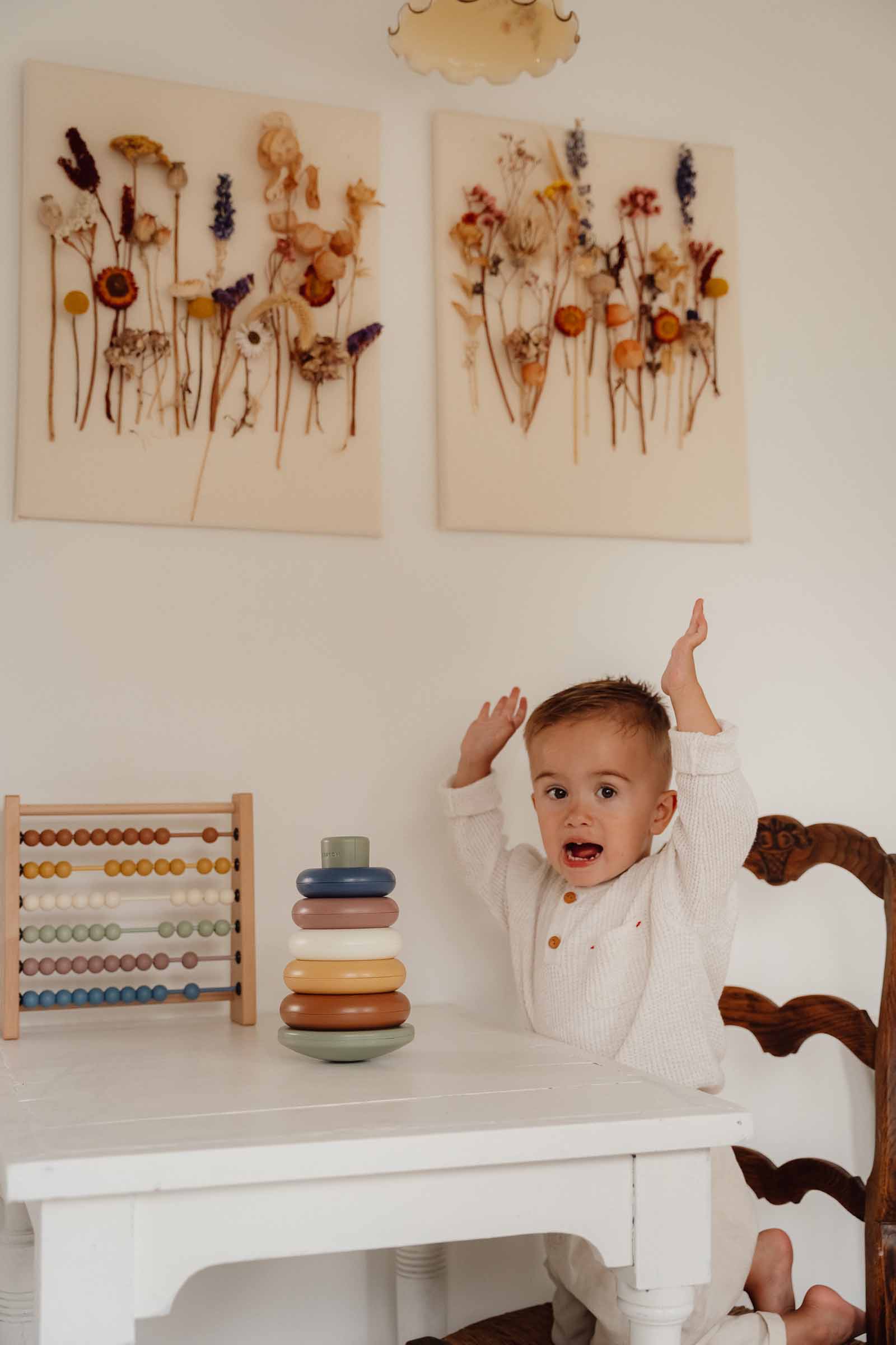 Little Dutch Stapelturm mit Ringen Kunststoff Vintage