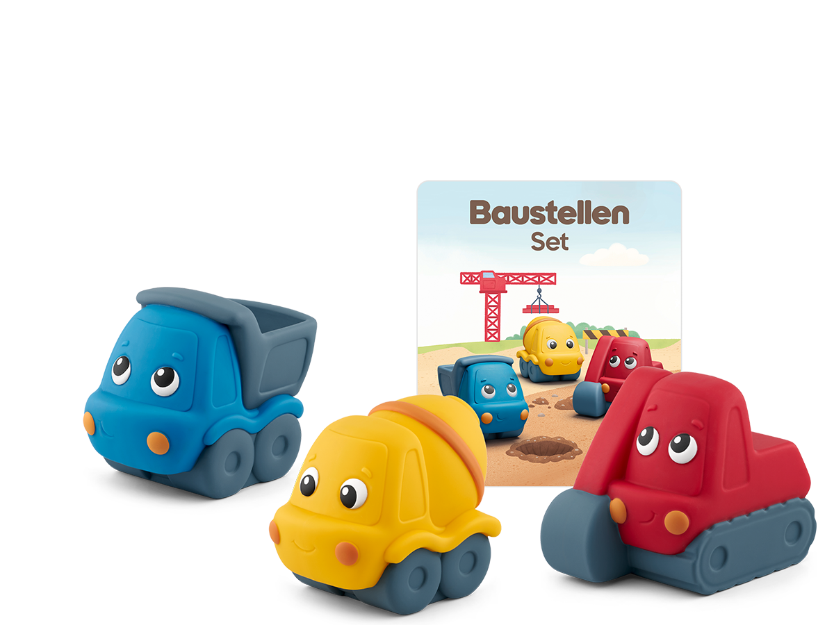 Tonies My First Tonies Baustellen Set