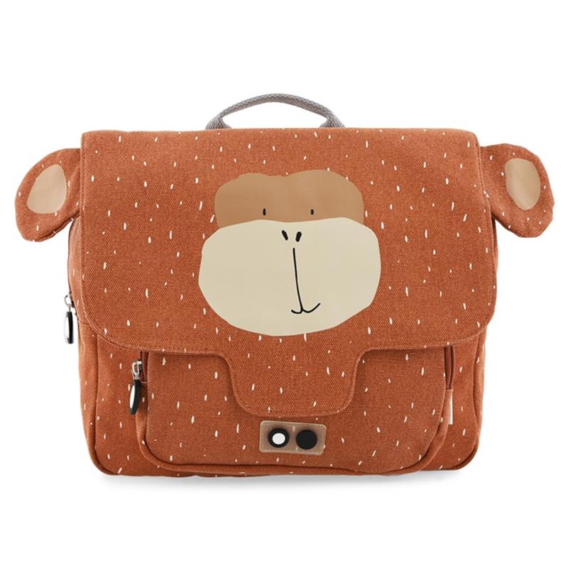 Trixie Schultasche Mr. Monkey Affe braun Trixie Schultasche Mr. Monkey Affe braun